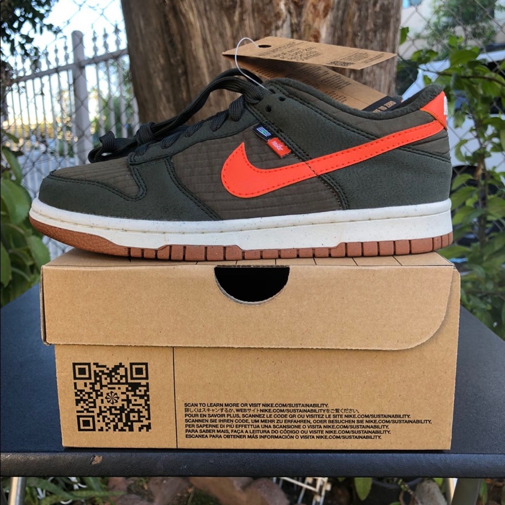 Nike Dunk Low NN “Toasty Sequoia”